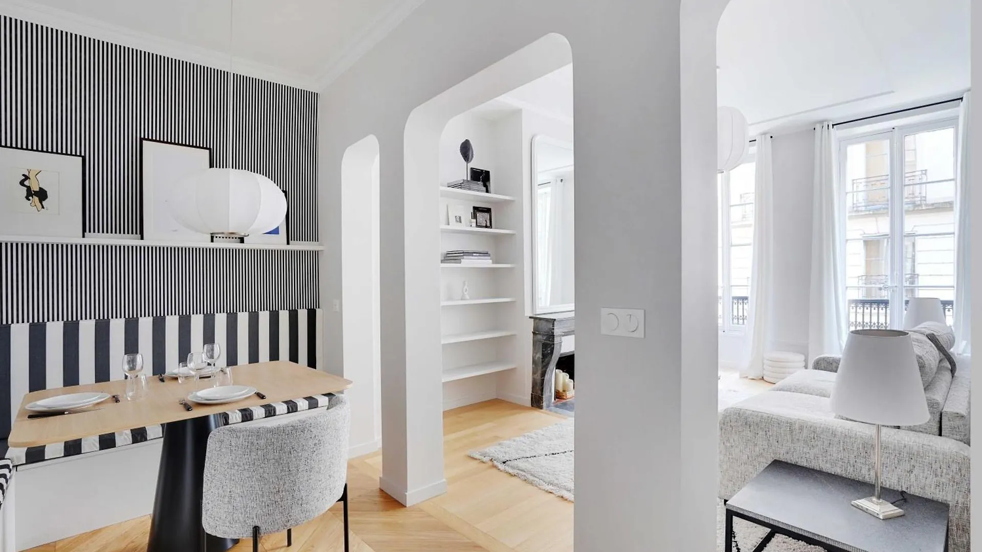 Lägenhet Appartement Moderne Champs-Elysees - Saint Honore Paris