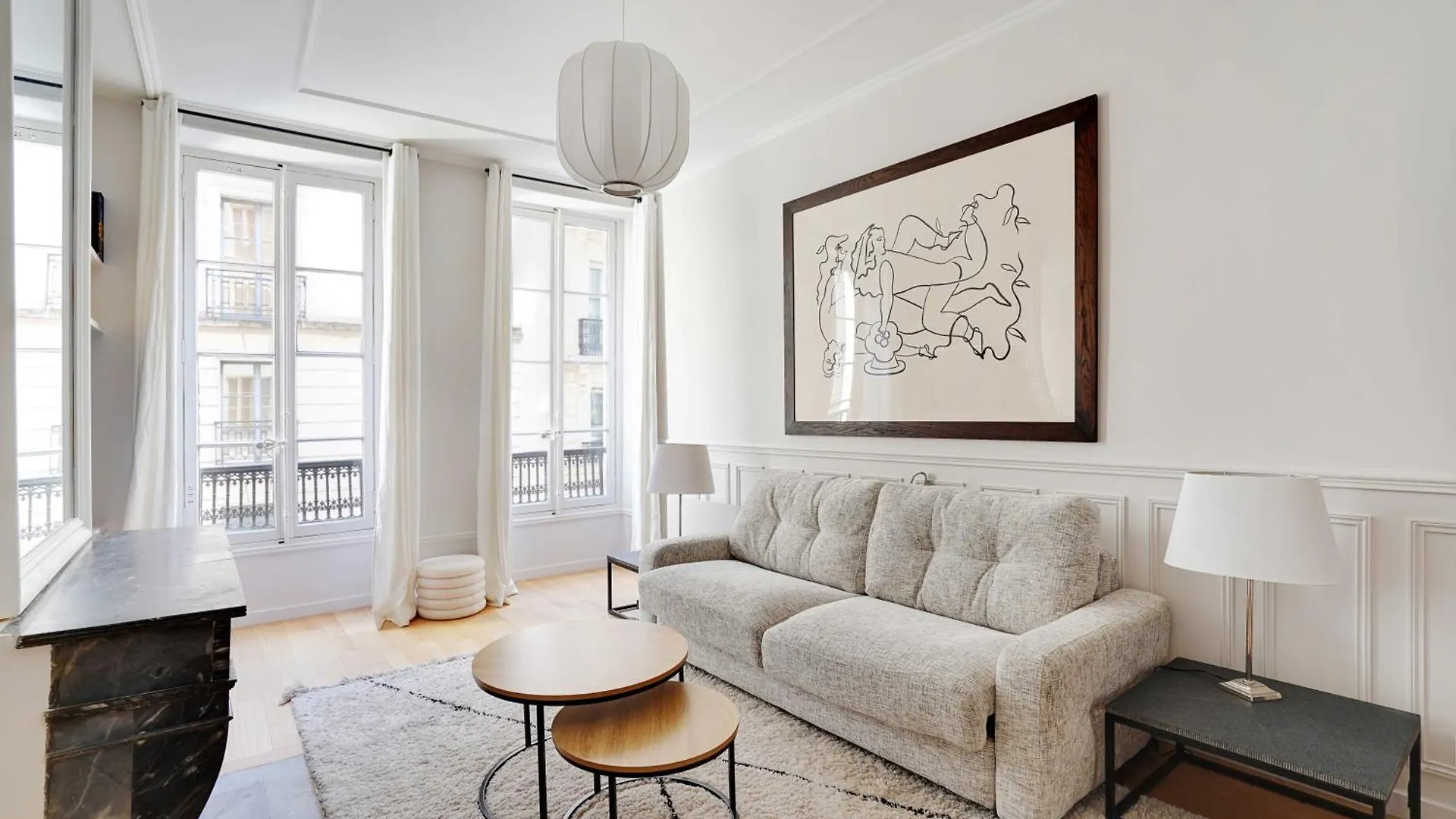 Appartement Moderne Champs-Elysees - Saint Honore 巴黎 公寓